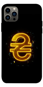 Чехол Gold hryvna для iPhone 12 Pro