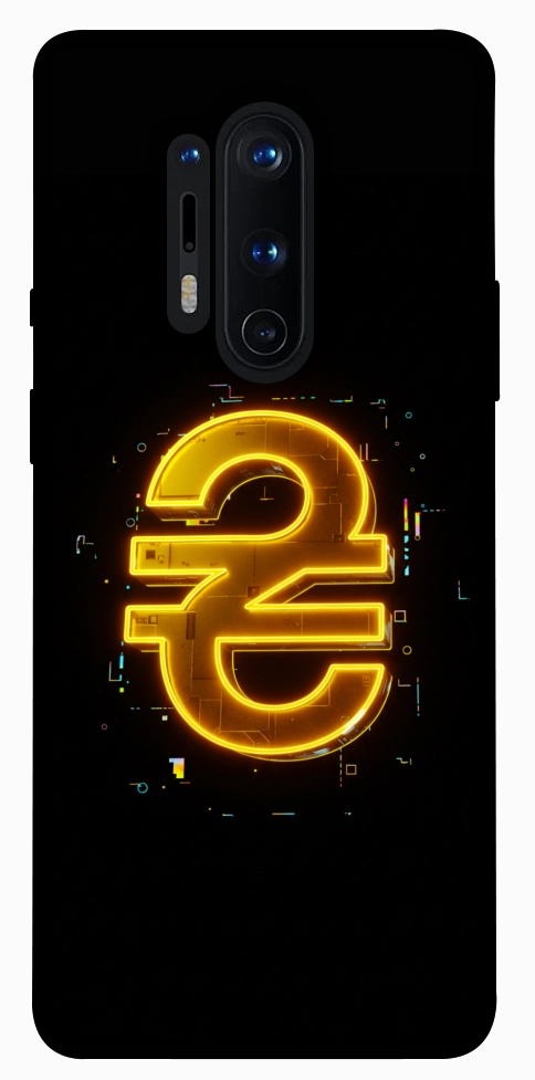 Чохол Gold hryvna для OnePlus 8 Pro