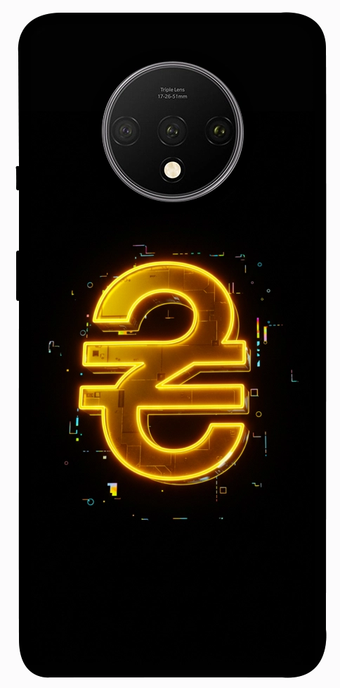 Чехол Gold hryvna для OnePlus 7T