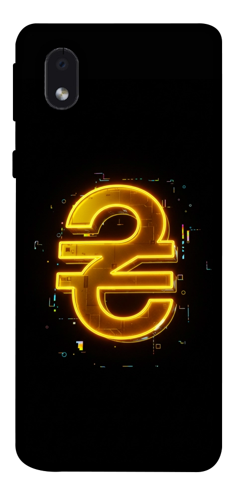 Чехол Gold hryvna для Galaxy M01 Core