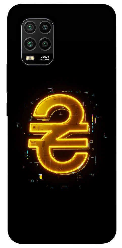 Чохол Gold hryvna для Xiaomi Mi 10 Lite