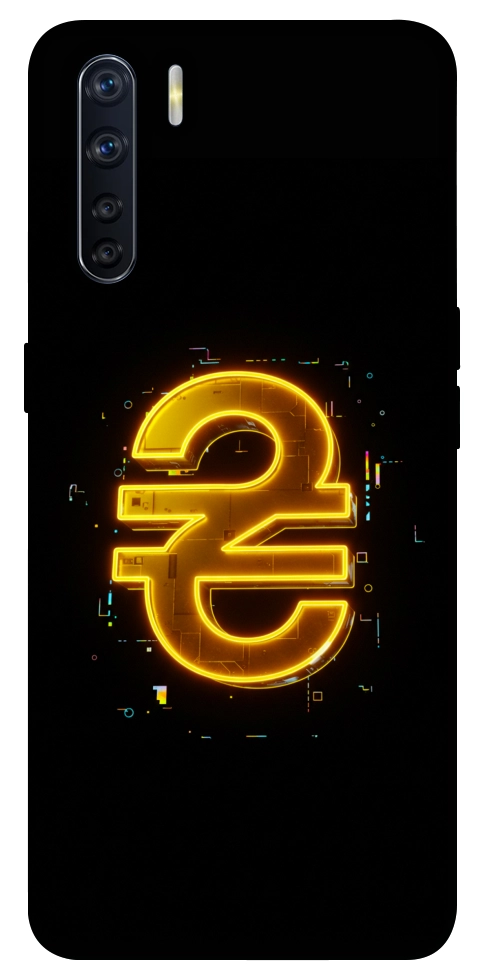Чехол Gold hryvna для Oppo A91
