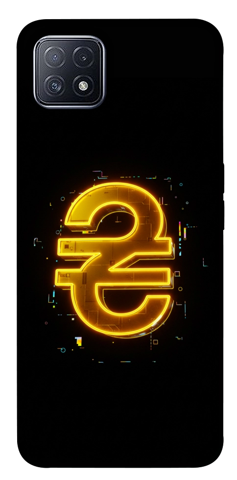 Чохол Gold hryvna для Oppo A73