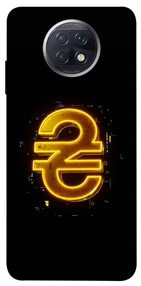Чехол Gold hryvna для Xiaomi Redmi Note 9T