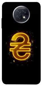 Чехол Gold hryvna для Xiaomi Redmi Note 9 5G