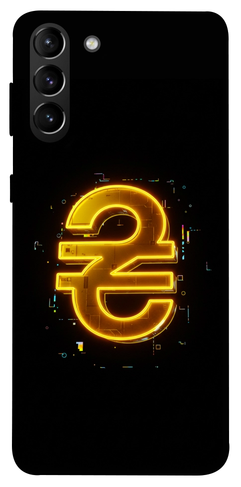 Чохол Gold hryvna для Galaxy S21+