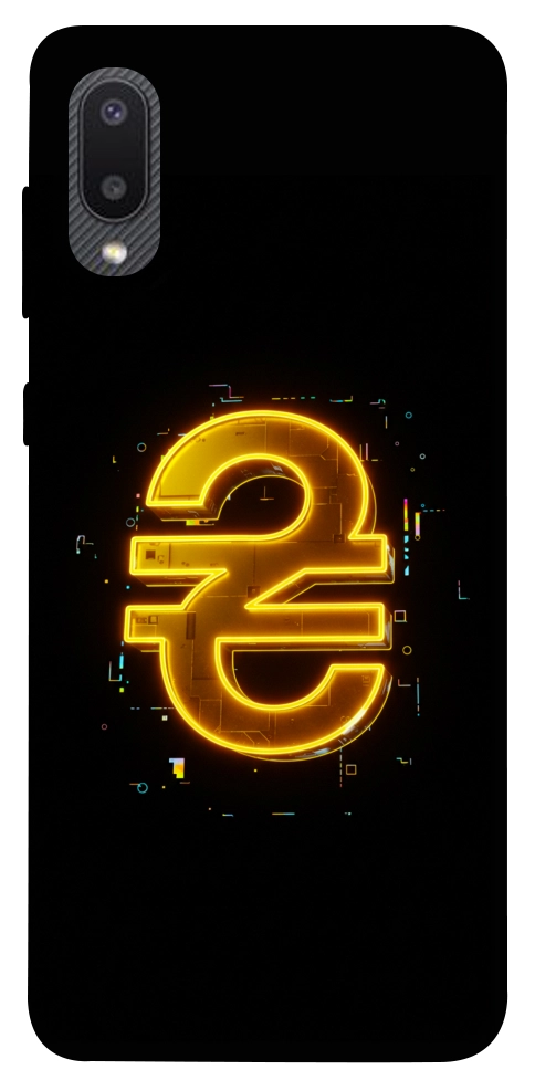 Чехол Gold hryvna для Galaxy A02