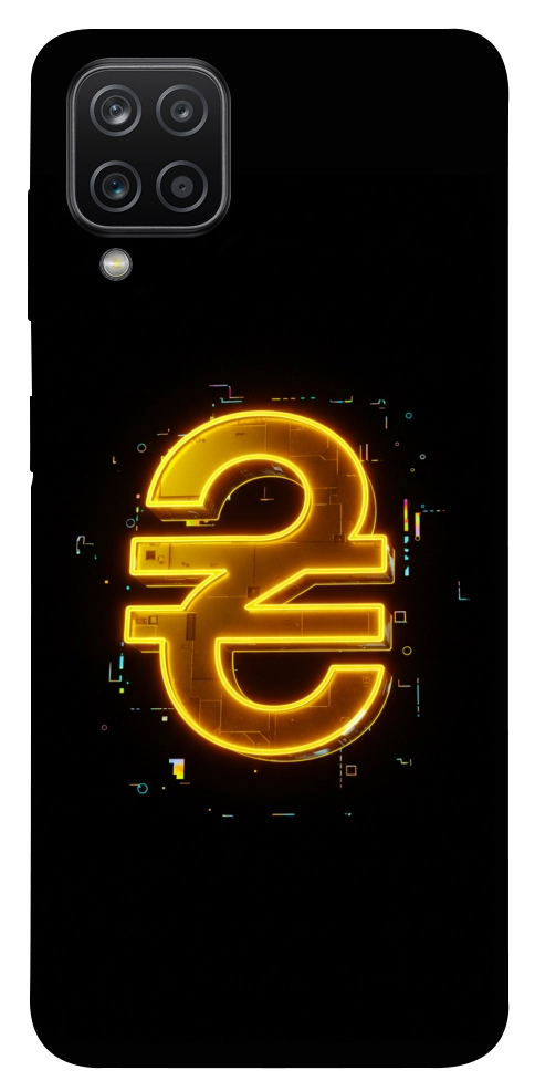 Чохол Gold hryvna для Galaxy A12