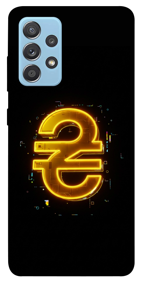 Чехол Gold hryvna для Galaxy A52