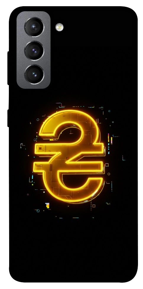 Чехол Gold hryvna для Galaxy S21 FE