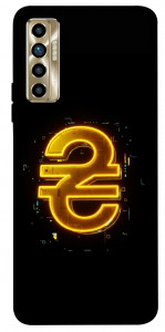 Чехол Gold hryvna для TECNO Camon 17P