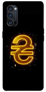 Чехол Gold hryvna для Oppo Reno 4 Pro 5G