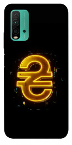 Чехол Gold hryvna для Xiaomi Redmi 9T