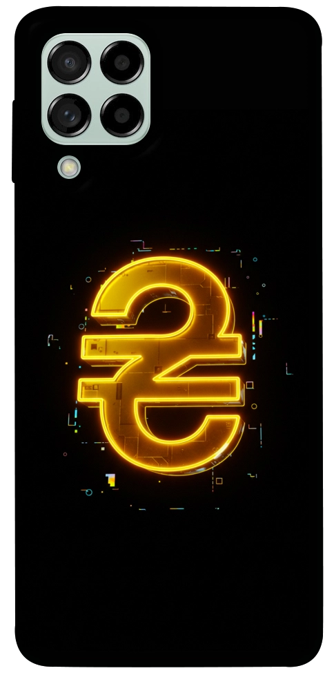 Чехол Gold hryvna для Galaxy M53