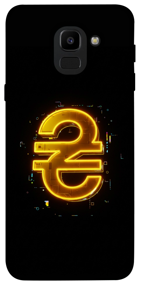 Чехол Gold hryvna для Galaxy J6 (2018)