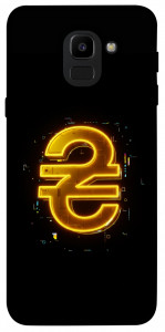 Чохол Gold hryvna для Galaxy J6 (2018)