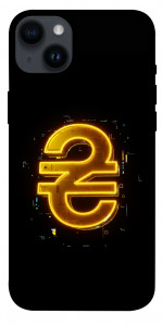 Чехол Gold hryvna для iPhone 14 Plus