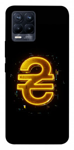 Чохол Gold hryvna для Realme 8