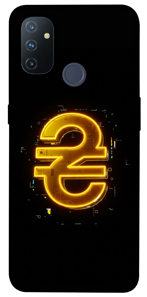 Чохол Gold hryvna для OnePlus Nord N100