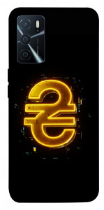 Чехол Gold hryvna для Oppo A16 4G