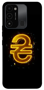 Чехол Gold hryvna для TECNO Spark 8C