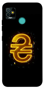Чохол Gold hryvna для TECNO Pop 5