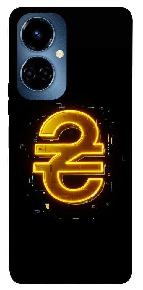 Чехол Gold hryvna для TECNO Camon 19 (CI6n)