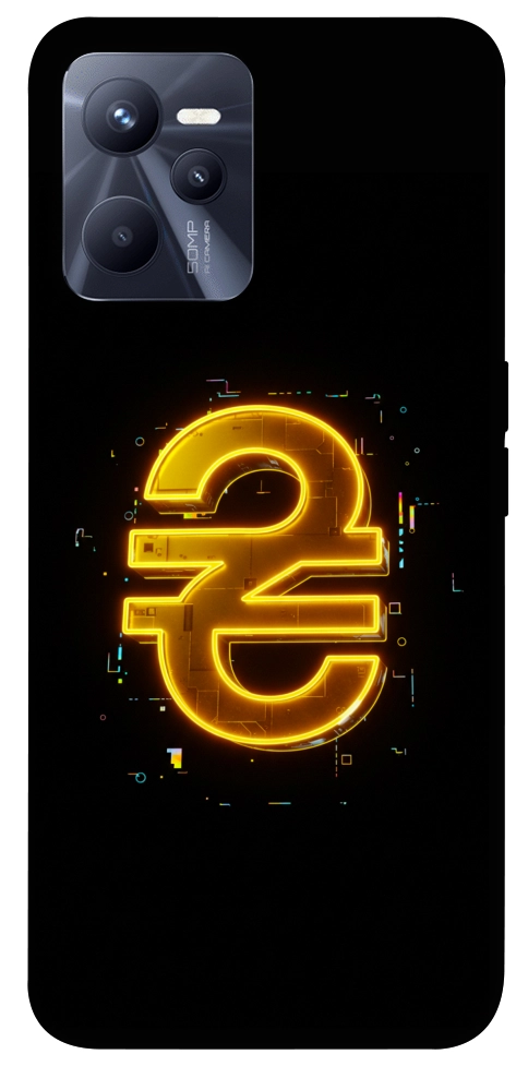 Чехол Gold hryvna для Realme C35