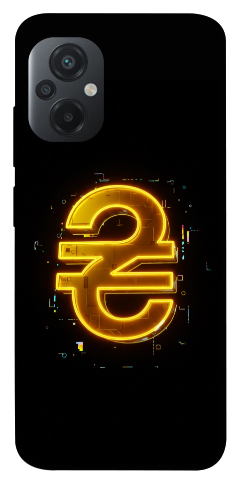 Чехол Gold hryvna для Xiaomi Poco M5