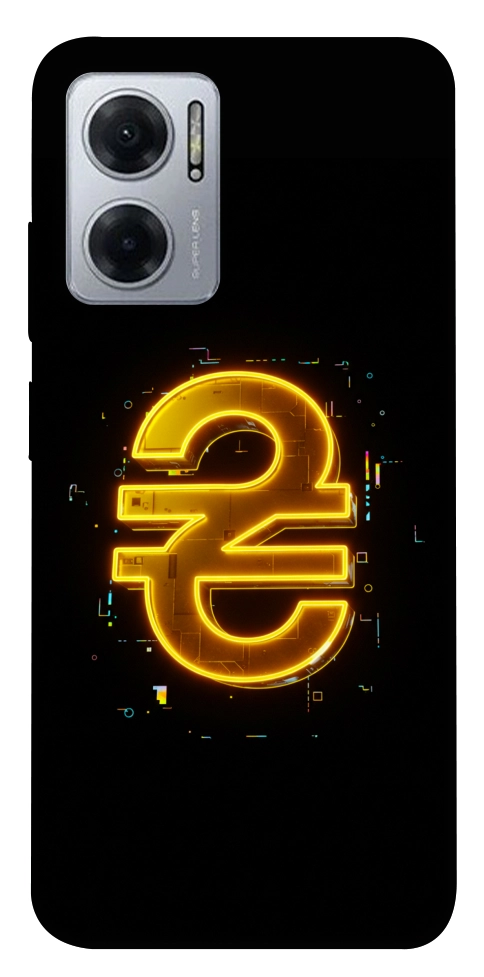 Чохол Gold hryvna для Xiaomi Redmi Note 11E
