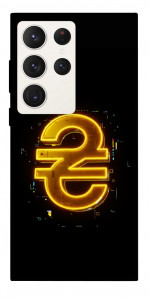 Чохол Gold hryvna для Galaxy S23 Ultra