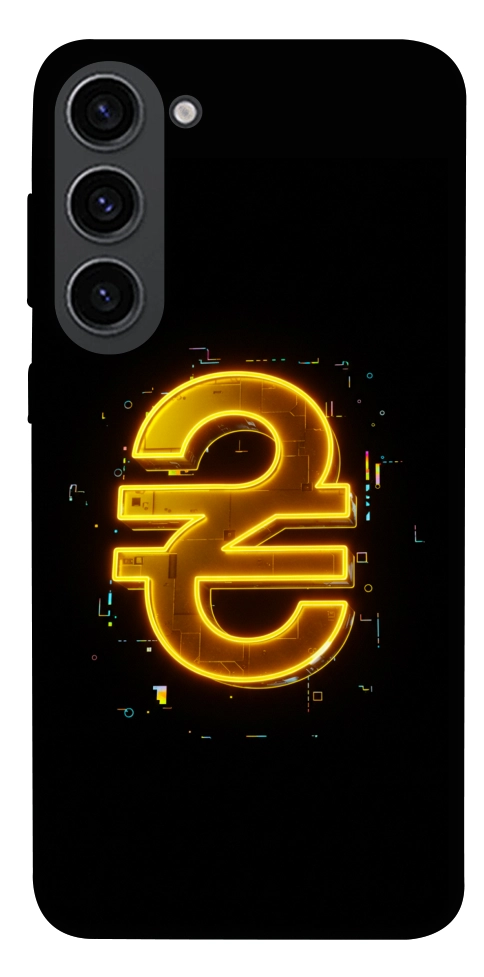 Чехол Gold hryvna для Galaxy S23