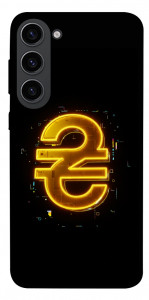 Чехол Gold hryvna для Galaxy S23