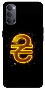 Чехол Gold hryvna для Oppo Reno 4
