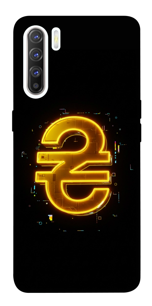 Чехол Gold hryvna для Oppo Reno 3