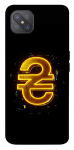 Чехол Gold hryvna для Oppo A92s