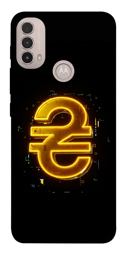 Чехол Gold hryvna для Motorola Moto E40