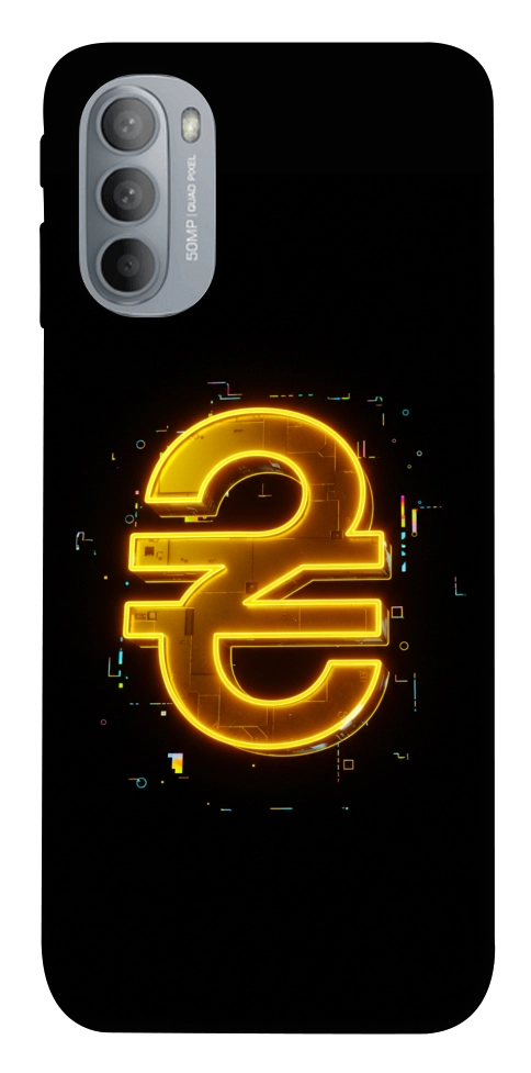 Чохол Gold hryvna для Motorola Moto G31