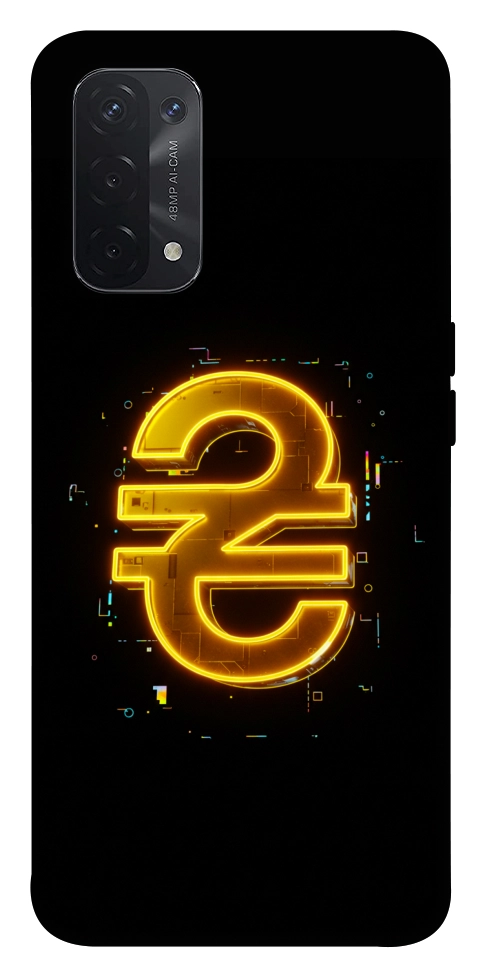 Чохол Gold hryvna для Oppo A74 5G