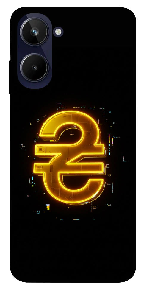 Чохол Gold hryvna для Realme 10 4G