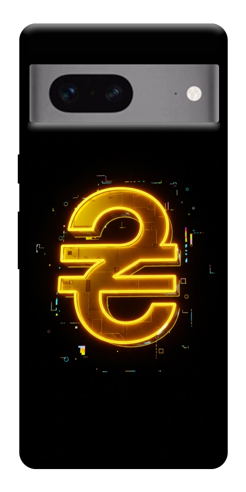 Чехол Gold hryvna для Google Pixel 7