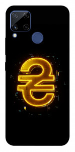 Чохол Gold hryvna для Realme C15