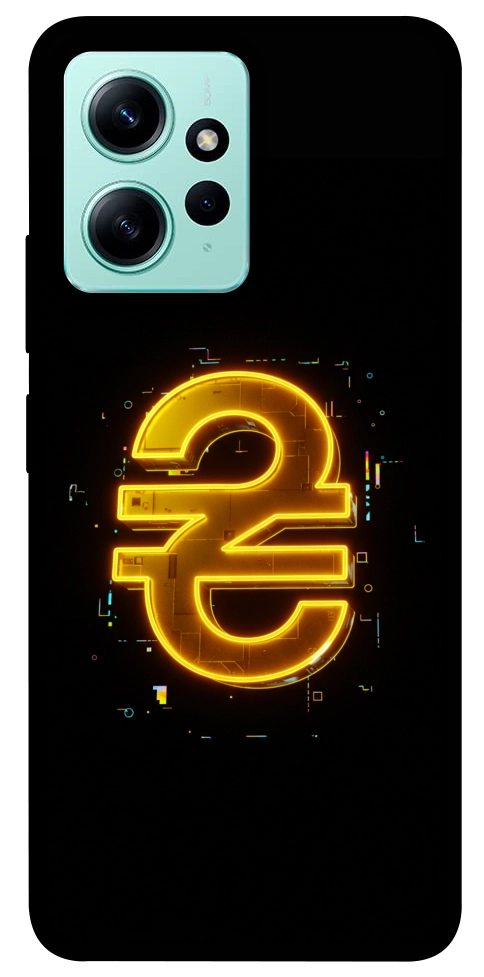 Чохол Gold hryvna для Xiaomi Redmi Note 12 4G