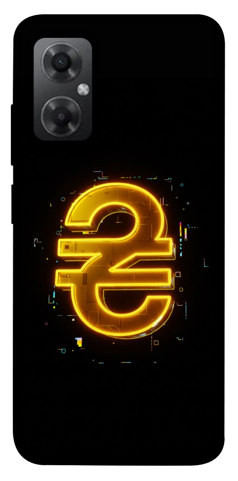 Чохол Gold hryvna для Xiaomi Redmi Note 11R