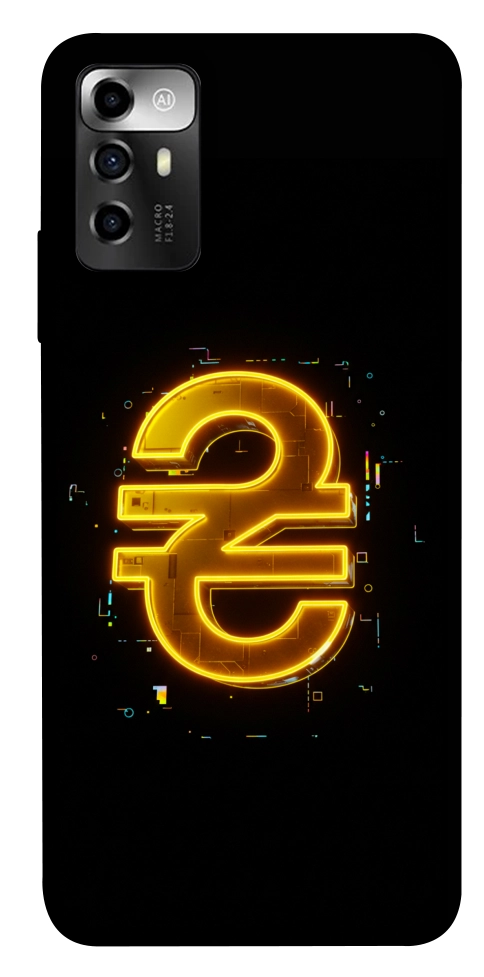 Чохол Gold hryvna для ZTE Blade A72