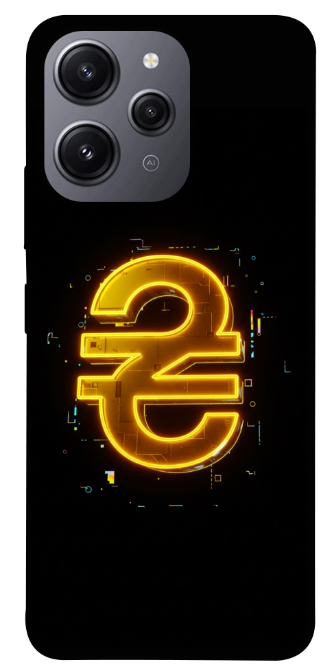 Чехол Gold hryvna для Xiaomi Redmi 12
