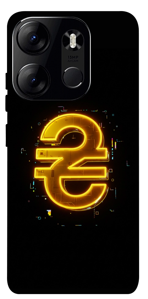 Чохол Gold hryvna для Tecno Spark Go 2023
