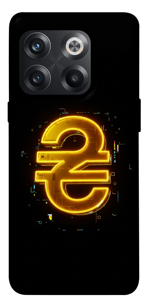 Чехол Gold hryvna для OnePlus 10T