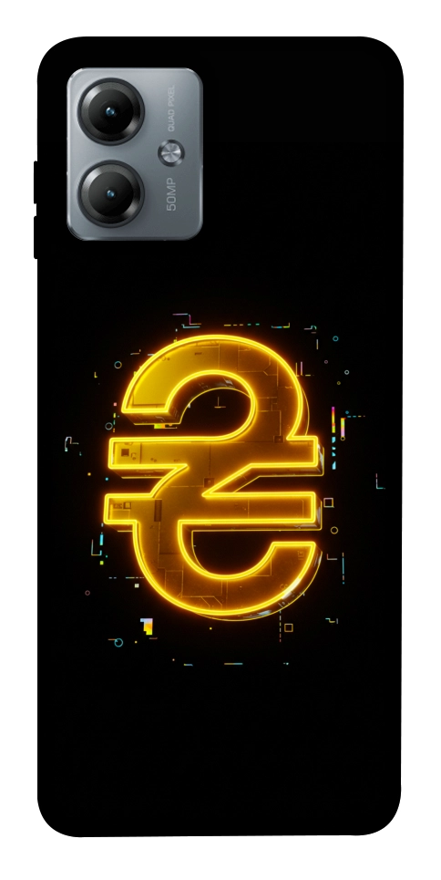 Чохол Gold hryvna для Motorola Moto G14