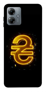 Чехол Gold hryvna для Motorola Moto G14